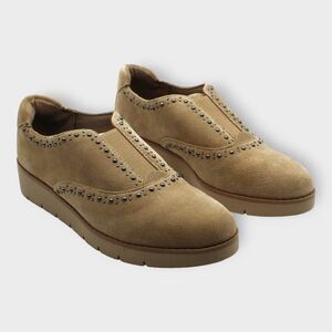 Anne Klein Tan Loafers